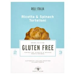 Deli Italia Ricotta & Spinach Tortelloni 250g(Deli Italia Ricotta Spinach Tortelloni 250g)