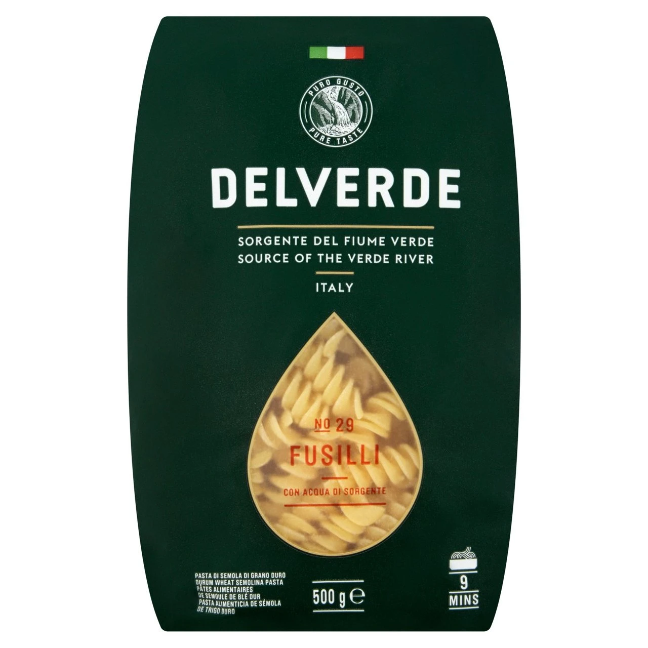Delverde Fusilli 500g(Delverde Fusilli 500g) 1 Delverde Fusilli 500g(Delverde Fusilli 500g)