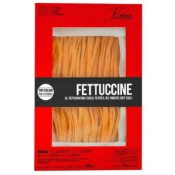 Filotea Chilli Pepper Fettuccine Artisan Egg Pasta 250g(Filotea Chilli Pepper Fettuccine Artisan Egg Pasta 250g)