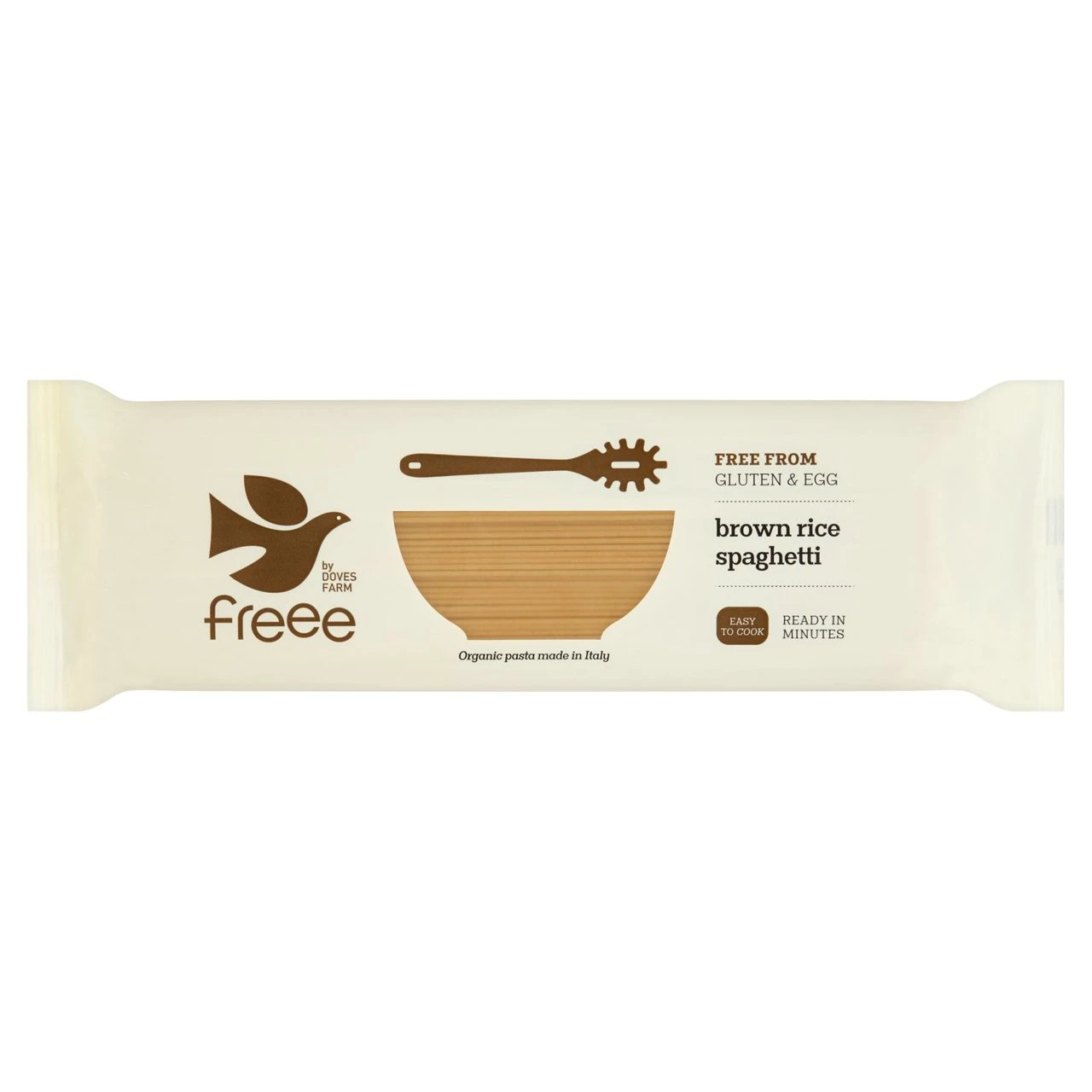 Freee Organic Gluten Free Brown Rice Spaghetti 500g(Freee Organic Gluten Free Brown Rice Spaghetti 500g) 1 Freee Organic Gluten Free Brown Rice Spaghetti 500g(Freee Organic Gluten Free Brown Rice Spaghetti 500g)