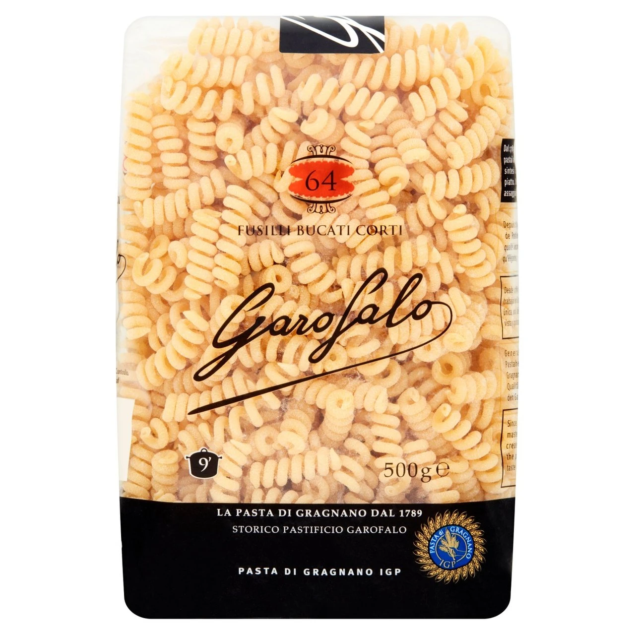 Garofalo Fusilli Bucati Corti Pasta 500g(Garofalo Fusilli Bucati Corti Pasta 500g) 1 Garofalo Fusilli Bucati Corti Pasta 500g(Garofalo Fusilli Bucati Corti Pasta 500g)