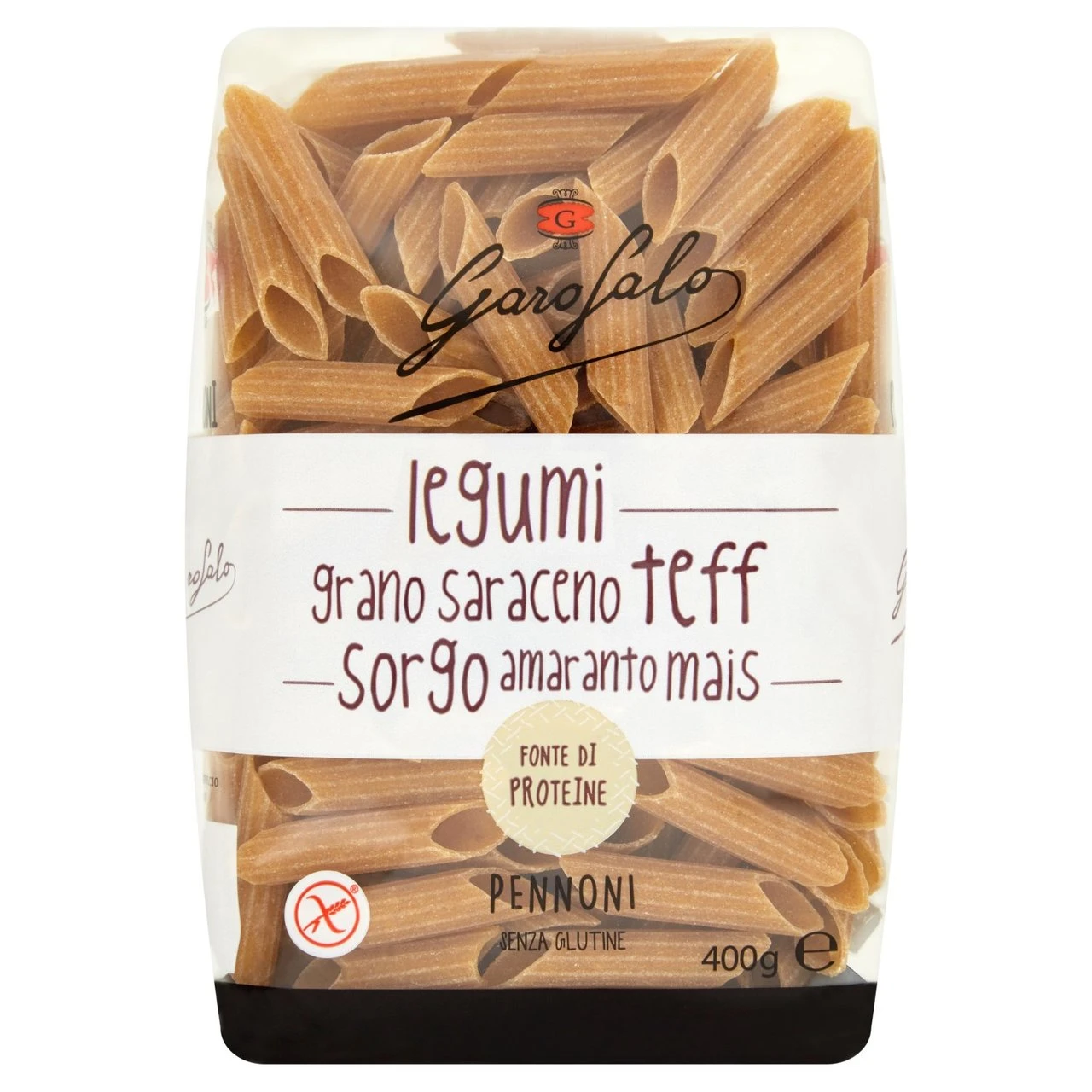 Garofalo Gluten Free Penne Pasta With Legumes & Cereals 400g(Garofalo Gluten Free Penne Pasta With Legumes Cereals 400g) 1 Garofalo Gluten Free Penne Pasta With Legumes & Cereals 400g(Garofalo Gluten Free Penne Pasta With Legumes Cereals 400g)