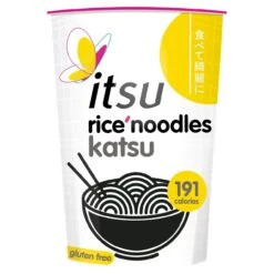 Itsu Katsu Rice Noodles Cup 63g(Itsu Katsu Rice Noodles Cup 63g)
