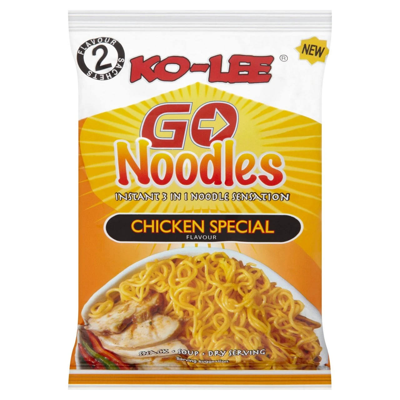 Ko Lee Go Instant Noodles Chicken Special Flavour 85g(Ko Lee Go Instant Noodles Chicken Special Flavour 85g) 1 Ko Lee Go Instant Noodles Chicken Special Flavour 85g(Ko Lee Go Instant Noodles Chicken Special Flavour 85g)