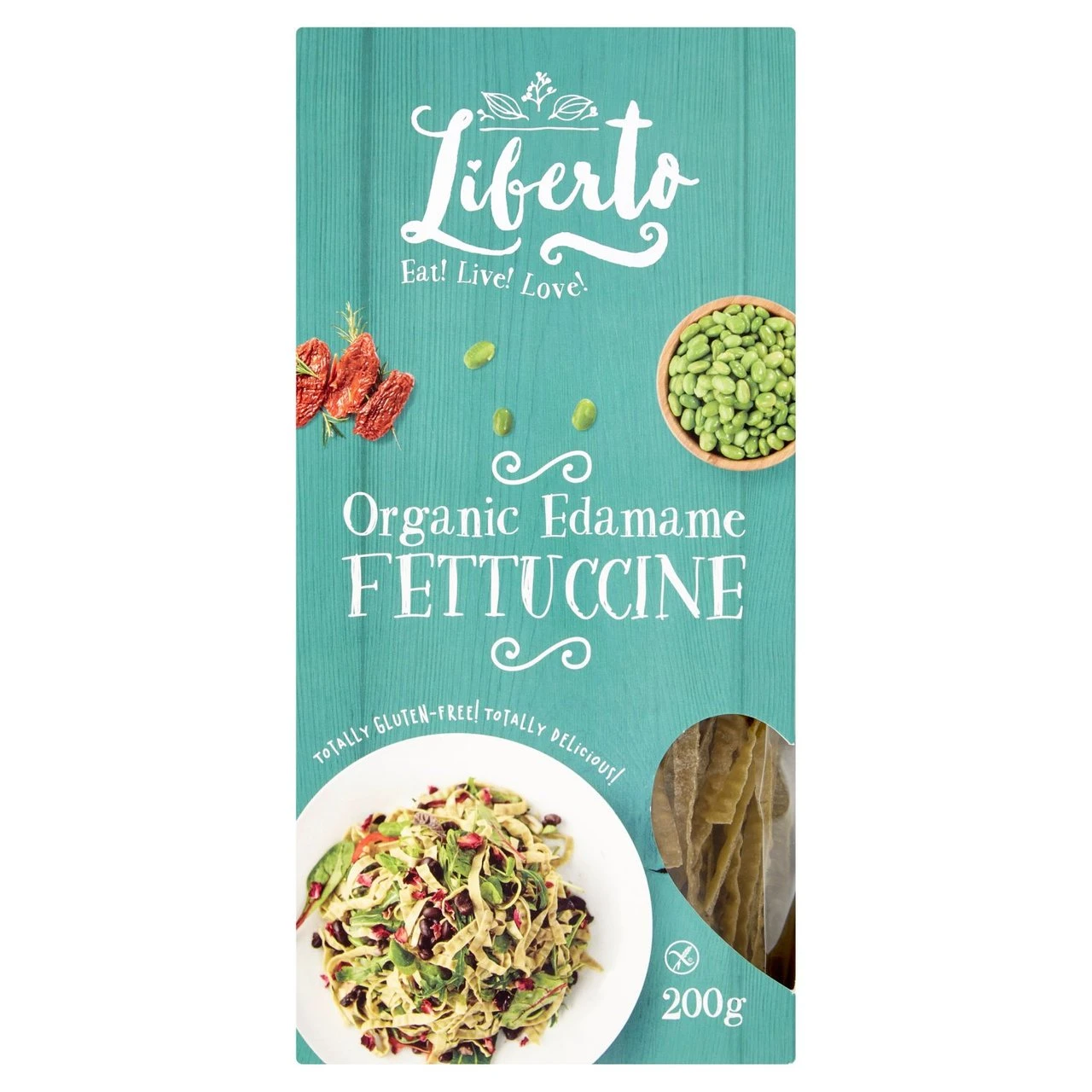 Liberto Gluten Free Organic Edamame Fettuccine 200g(Liberto Gluten Free Organic Edamame Fettuccine 200g) 1 Liberto Gluten Free Organic Edamame Fettuccine 200g(Liberto Gluten Free Organic Edamame Fettuccine 200g)