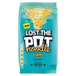 Lost The Pot Noodle Curry 92g(Lost The Pot Noodle Curry 92g)
