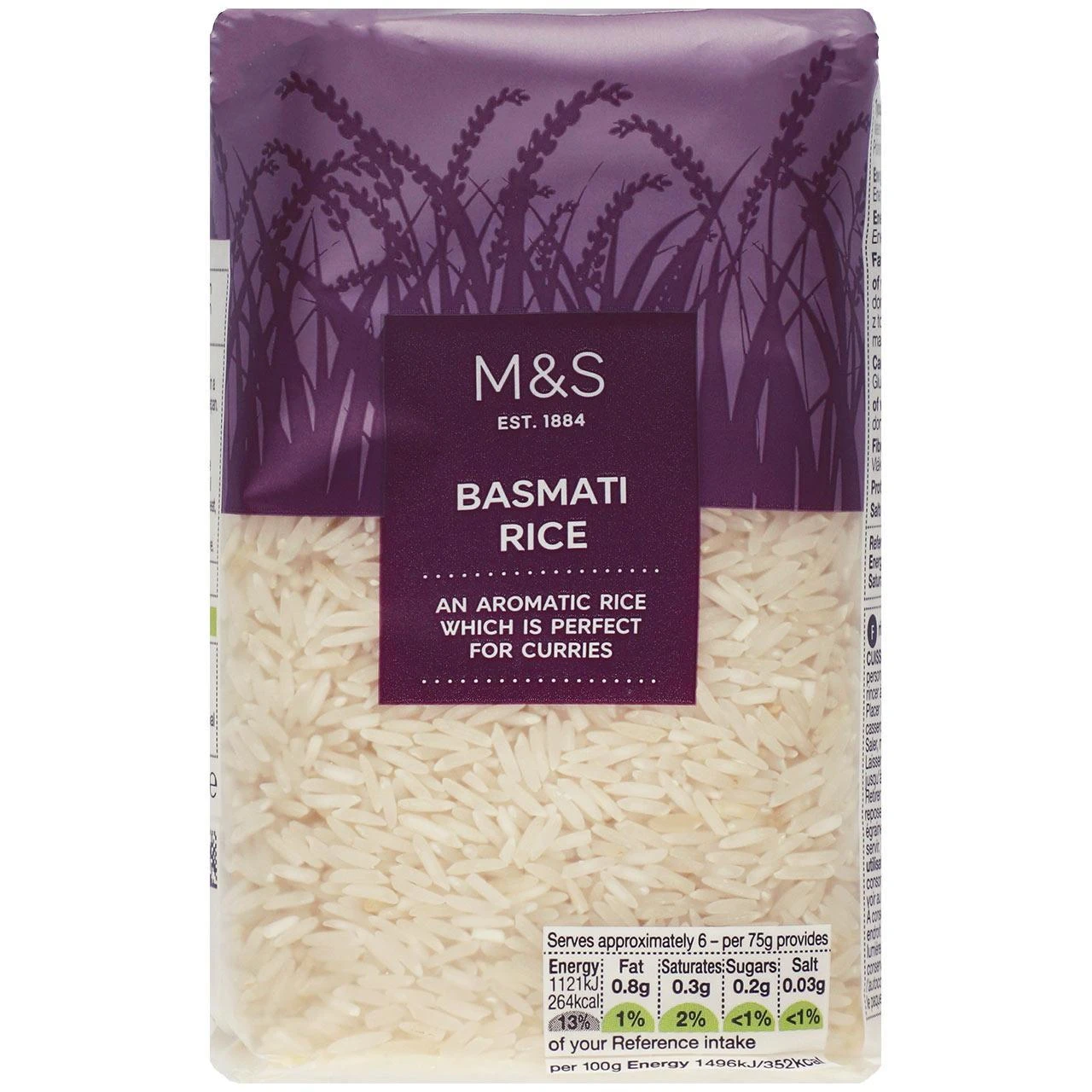 M&S Basmati Rice 500g(M S Basmati Rice 500g) 1 M&S Basmati Rice 500g(M S Basmati Rice 500g)
