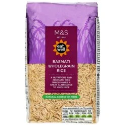 M&S Basmati Wholegrain Rice 500g(M S Basmati Wholegrain Rice 500g)