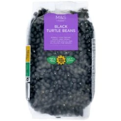 M&S Black Turtle Beans 500g(M S Black Turtle Beans 500g)