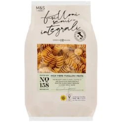 M&S Fusilloni Authentic Italian Pasta 500g(M S Fusilloni Authentic Italian Pasta 500g)