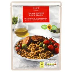 M&S Italian Inspired Pesto Grains 250g(M S Italian Inspired Pesto Grains 250g)