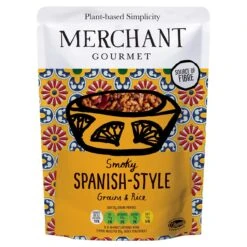 Merchant Gourmet Spanish Style Grains & Rice 250g(Merchant Gourmet Spanish Style Grains Rice 250g)