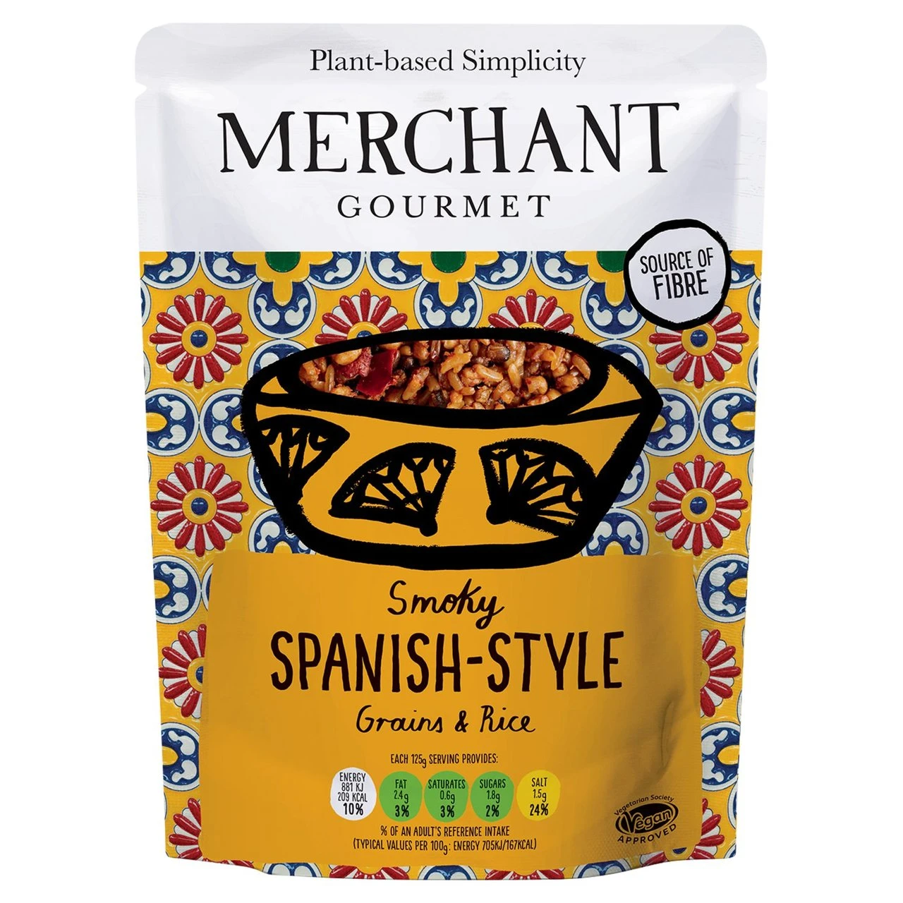 Merchant Gourmet Spanish Style Grains & Rice 250g(Merchant Gourmet Spanish Style Grains Rice 250g) 1 Merchant Gourmet Spanish Style Grains & Rice 250g(Merchant Gourmet Spanish Style Grains Rice 250g)