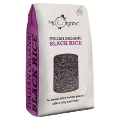 Mr Organic Italian Venere Black Rice 500g(Mr Organic Italian Venere Black Rice 500g)
