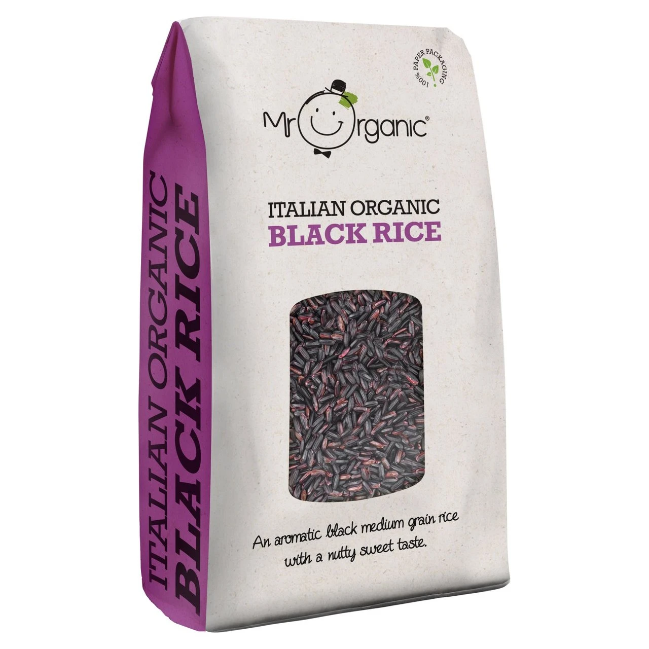 Mr Organic Italian Venere Black Rice 500g(Mr Organic Italian Venere Black Rice 500g) 1 Mr Organic Italian Venere Black Rice 500g(Mr Organic Italian Venere Black Rice 500g)