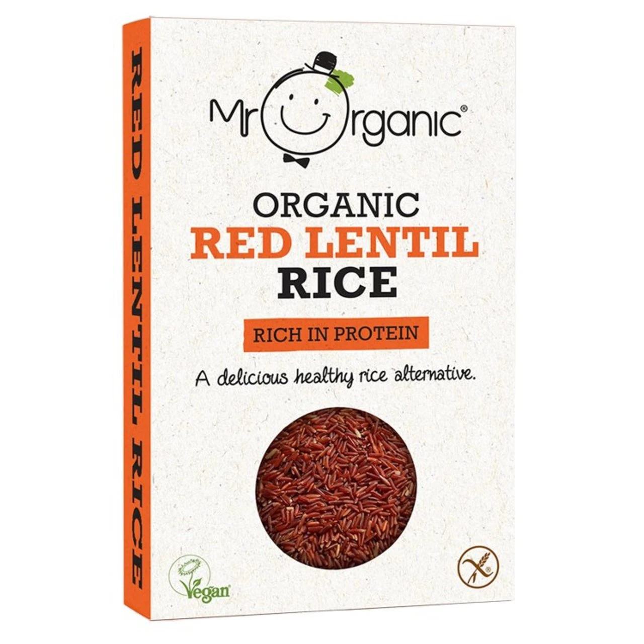 Mr Organic Red Lentil Protein Rice 250g(Mr Organic Red Lentil Protein Rice 250g) 1 Mr Organic Red Lentil Protein Rice 250g(Mr Organic Red Lentil Protein Rice 250g)