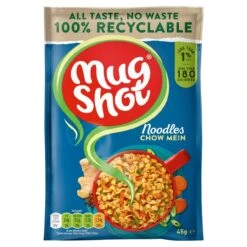 Mug Shot Chinese Style Noodles 45g(Mug Shot Chinese Style Noodles 45g)