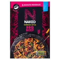 Naked Korean Beef Stirfry Noodle 100g(Naked Korean Beef Stirfry Noodle 100g)