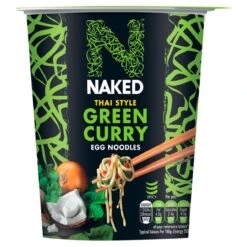 Naked Noodle Thai Green Curry Pot 78g(Naked Noodle Thai Green Curry Pot 78g)