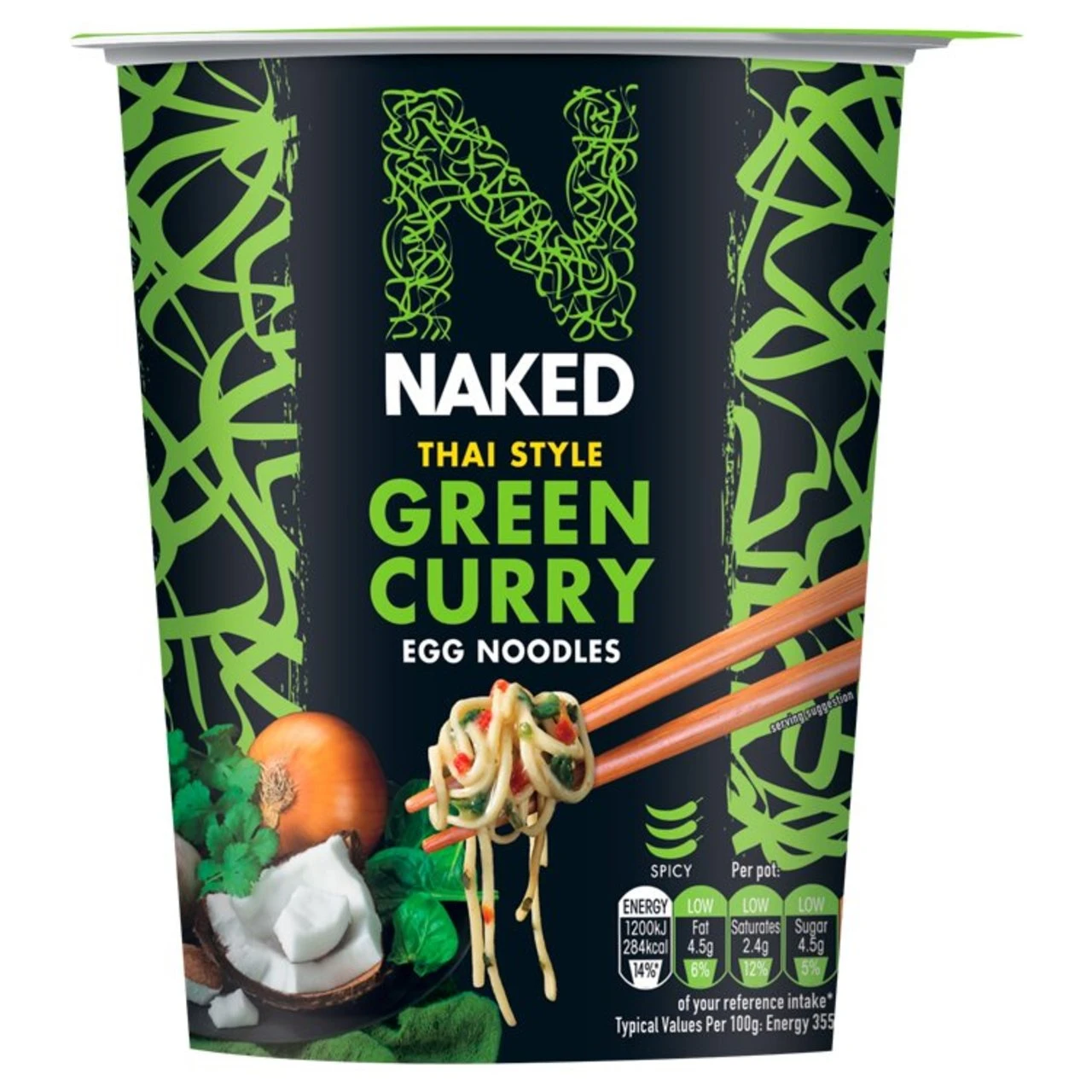 Naked Noodle Thai Green Curry Pot 78g(Naked Noodle Thai Green Curry Pot 78g) 1 Naked Noodle Thai Green Curry Pot 78g(Naked Noodle Thai Green Curry Pot 78g)