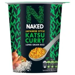 Naked Rice Japanese Chicken Katsu Curry 78g(Naked Rice Japanese Chicken Katsu Curry 78g)
