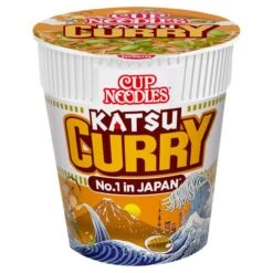 Nissin Cup Noodle Katsu Curry 73g(Nissin Cup Noodle Katsu Curry 73g)