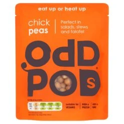 Oddpods Chickpeas 200g(Oddpods Chickpeas 200g)