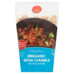 Organico It's Soya Good Soya Chunks 150g(Organico Its Soya Good Soya Chunks 150g)