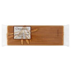 Organico Organic Wholewheat Spaghetti 500g(Organico Organic Wholewheat Spaghetti 500g)