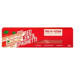Profusion Organic Red Lentil Spaghetti 250g(Profusion Organic Red Lentil Spaghetti 250g)