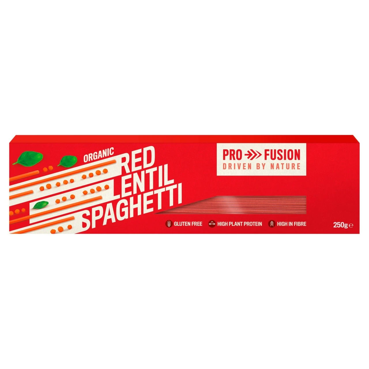Profusion Organic Red Lentil Spaghetti 250g(Profusion Organic Red Lentil Spaghetti 250g) 1 Profusion Organic Red Lentil Spaghetti 250g(Profusion Organic Red Lentil Spaghetti 250g)