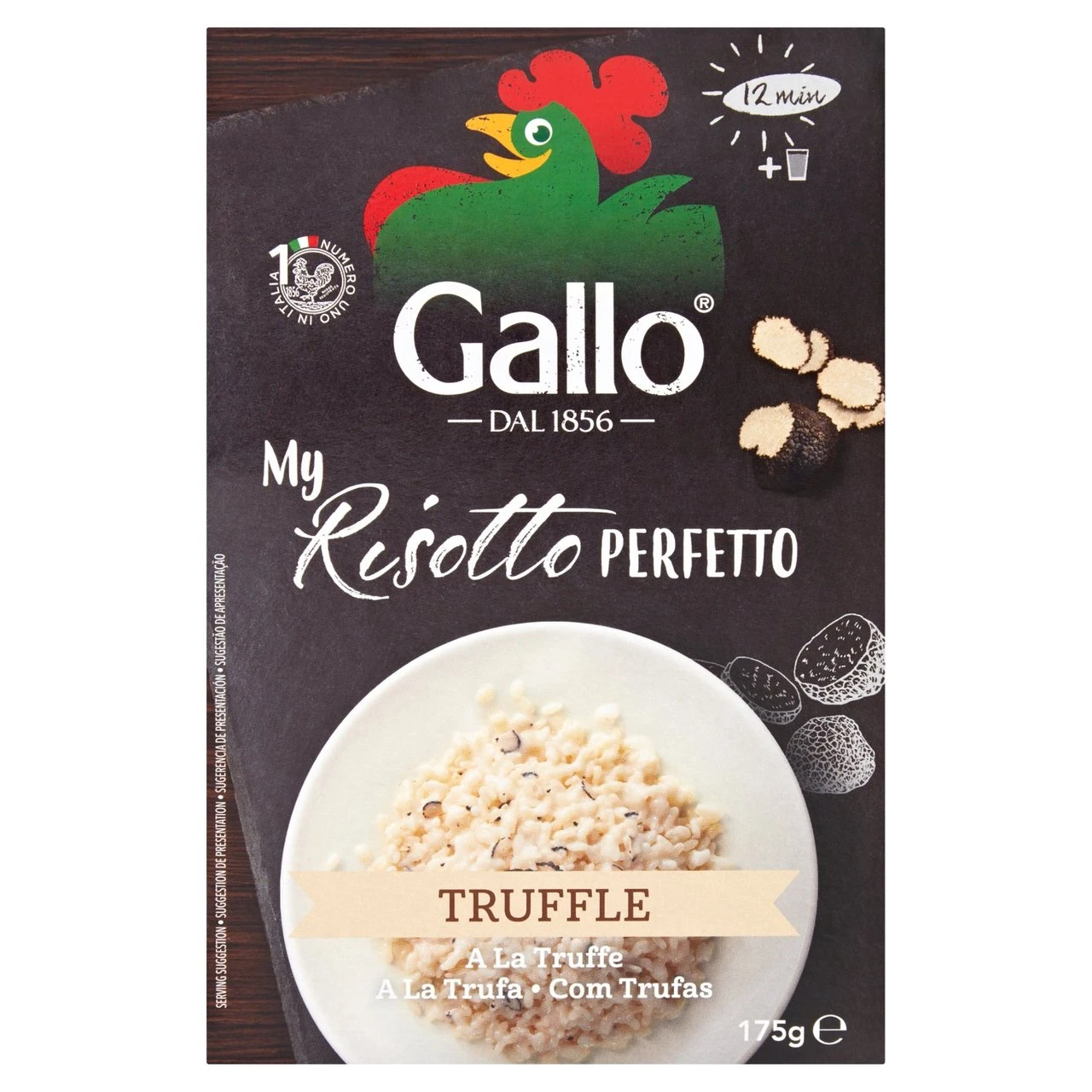 Riso Gallo My Risotto Perfetto Truffle 175g(Riso Gallo My Risotto Perfetto Truffle 175g) 1 Riso Gallo My Risotto Perfetto Truffle 175g(Riso Gallo My Risotto Perfetto Truffle 175g)