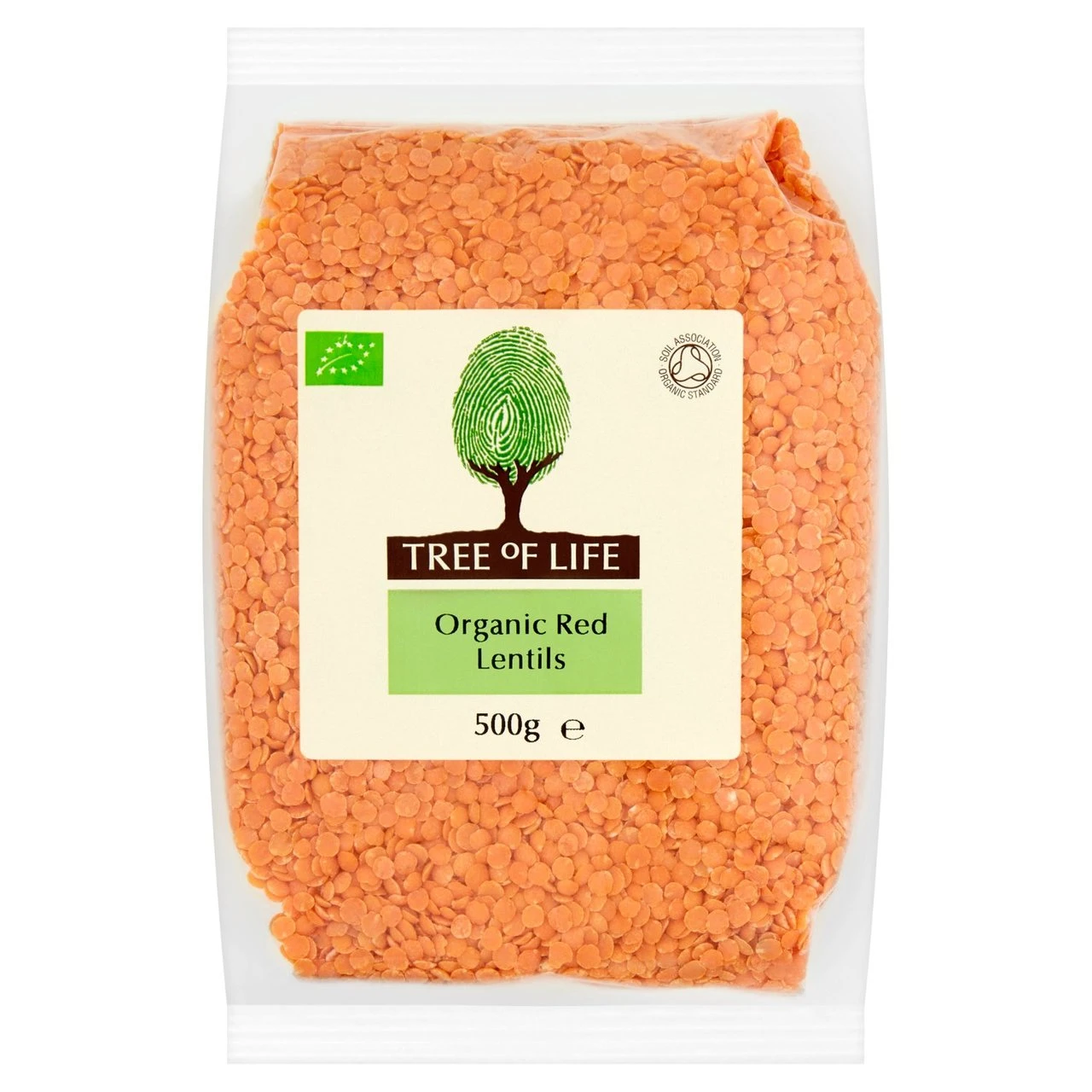 Tree Of Life Organic Red Lentils 500g(Tree Of Life Organic Red Lentils 500g) 1 Tree Of Life Organic Red Lentils 500g(Tree Of Life Organic Red Lentils 500g)