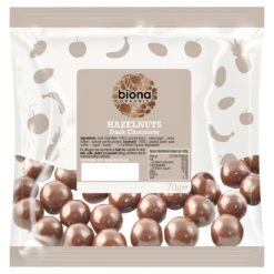 Biona Organic Hazelnuts Dark Chocolate 70g(Biona Organic Hazelnuts Dark Chocolate 70g)