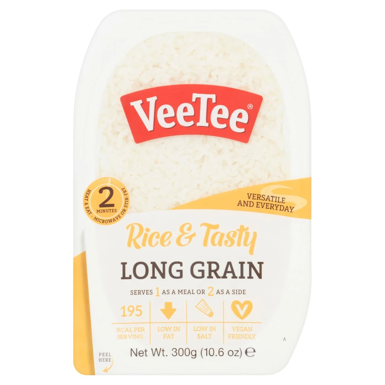 VeeTee Long Grain Rice Pot 300g(Veetee Long Grain Rice Pot 300g) 1 VeeTee Long Grain Rice Pot 300g(Veetee Long Grain Rice Pot 300g)