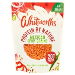 Whitworths Protein By Nature Mexican Spicy Grains 250g(Whitworths Protein By Nature Mexican Spicy Grains 250g)