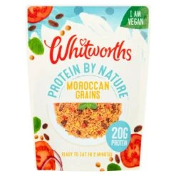 Whitworths Protein By Nature Moroccan Tagine 250g(Whitworths Protein By Nature Moroccan Tagine 250g)