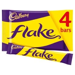 Cadbury Flake 4 Per Pack(Cadbury Flake 3 X 26g)