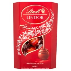 Lindt Lindor Truffles 200g(Lindt Lindor Milk Chocolate Truffles 200g)