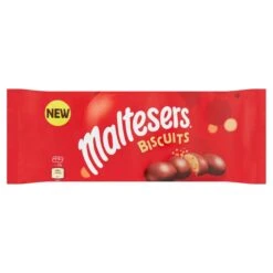 Mars Maltesers Biscuits 110g(Maltesers Box 120g)