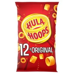 Hula Hoops Original Multipack Crisps 12 Per Pack(Hula Hoops Original Multipack Crisps 12 Per Pack)