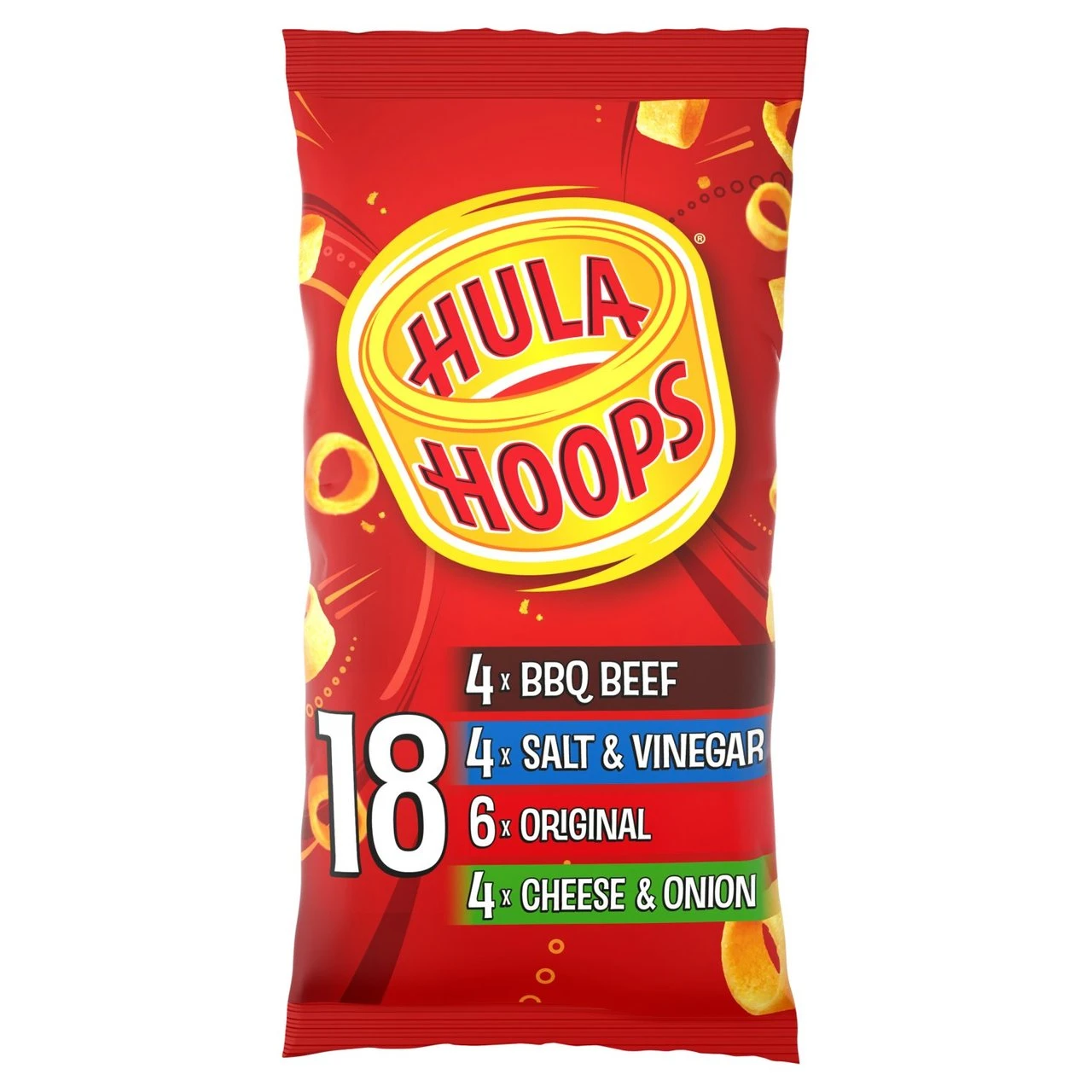Hula Hoops Variety Crisps 18 X 24g(Hula Hoops Variety Crisps 18 X 24g) 1 Hula Hoops Variety Crisps 18 X 24g(Hula Hoops Variety Crisps 18 X 24g)