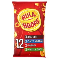 Hula Hoops Variety Multipack Crisps 12 Per Pack(Hula Hoops Variety Multipack Crisps 12 Per Pack)