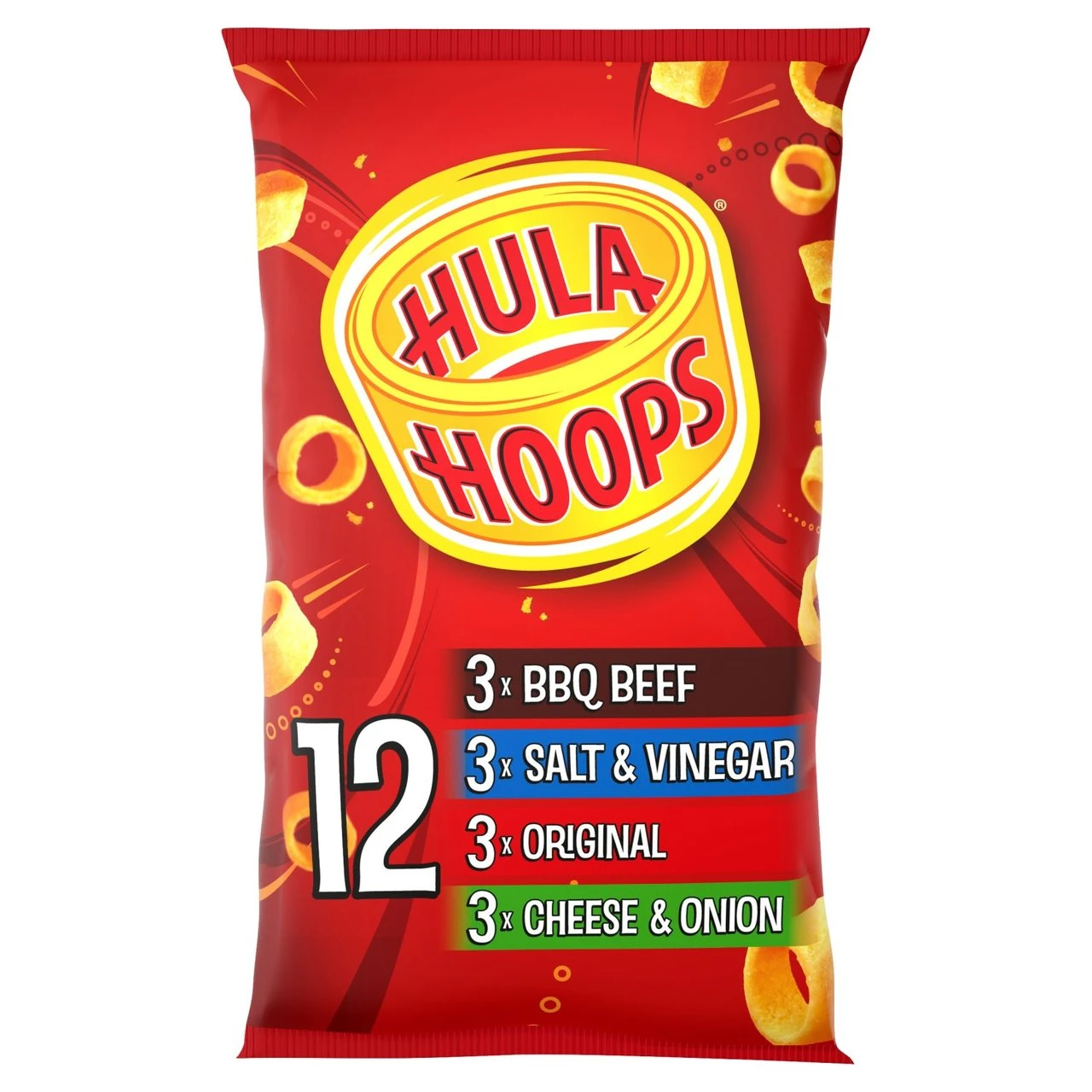 Hula Hoops Variety Multipack Crisps 12 Per Pack(Hula Hoops Variety Multipack Crisps 12 Per Pack) 1 Hula Hoops Variety Multipack Crisps 12 Per Pack(Hula Hoops Variety Multipack Crisps 12 Per Pack)