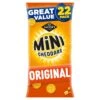 Jacob's Mini Cheddars Original 23 X 25g Per Pack(Jacobs Mini Cheddars Original 23 X 25g Per Pack)
