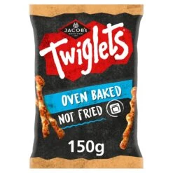 Jacob's Oven Baked Twiglets 150g(Jacobs Oven Baked Twiglets 150g)