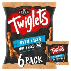 Jacob's Twiglets Original 6 Per Pack(Jacobs Twiglets Original 6 Per Pack)