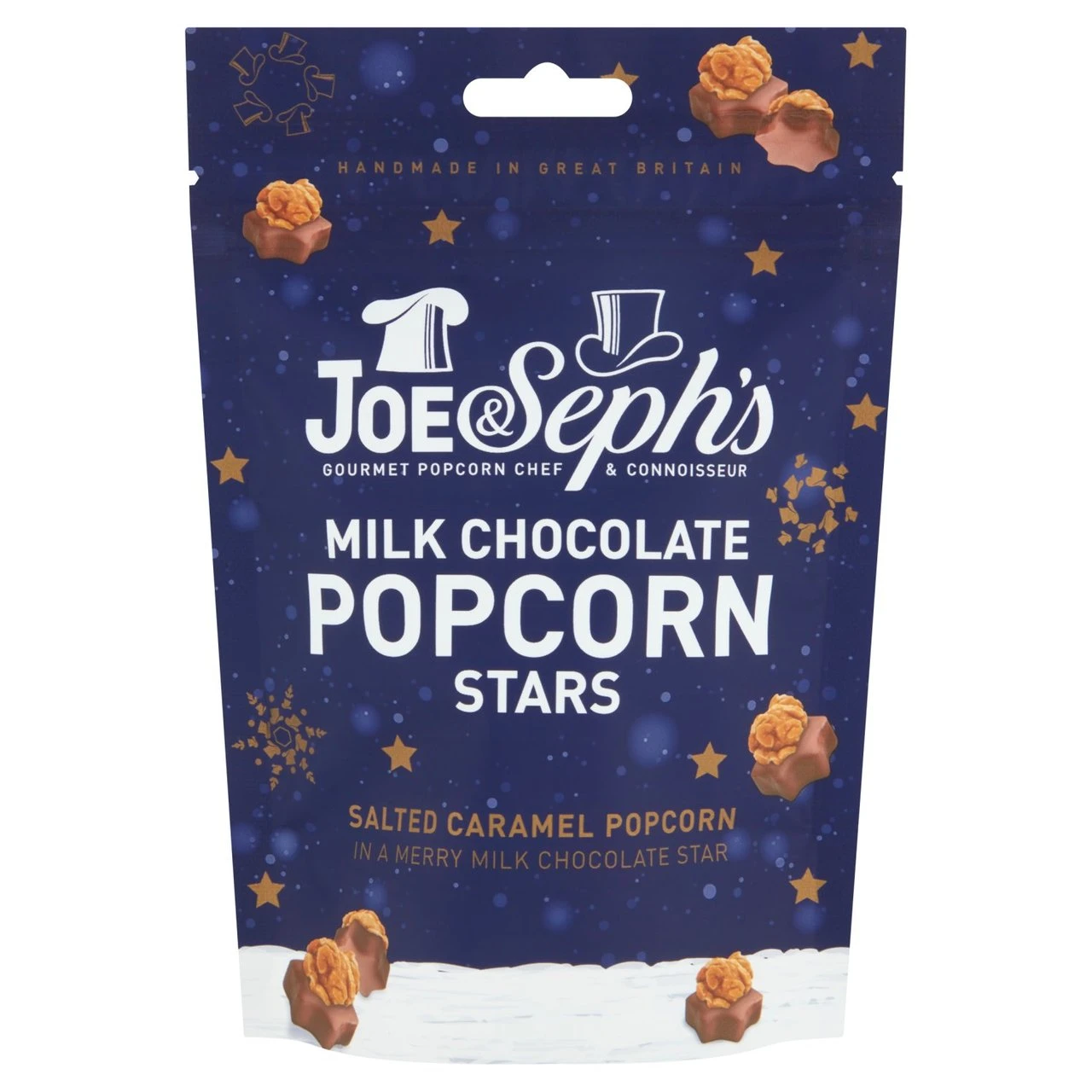 Joe & Seph's Milk Chocolate Popcorn Star Bites 63g(Joe Sephs Milk Chocolate Popcorn Star Bites 63g) 1 Joe & Seph's Milk Chocolate Popcorn Star Bites 63g(Joe Sephs Milk Chocolate Popcorn Star Bites 63g)