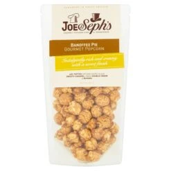 Joe & Seph's Popcorn Banoffee Pie 80g(Joe Sephs Popcorn Banoffee Pie 80g)