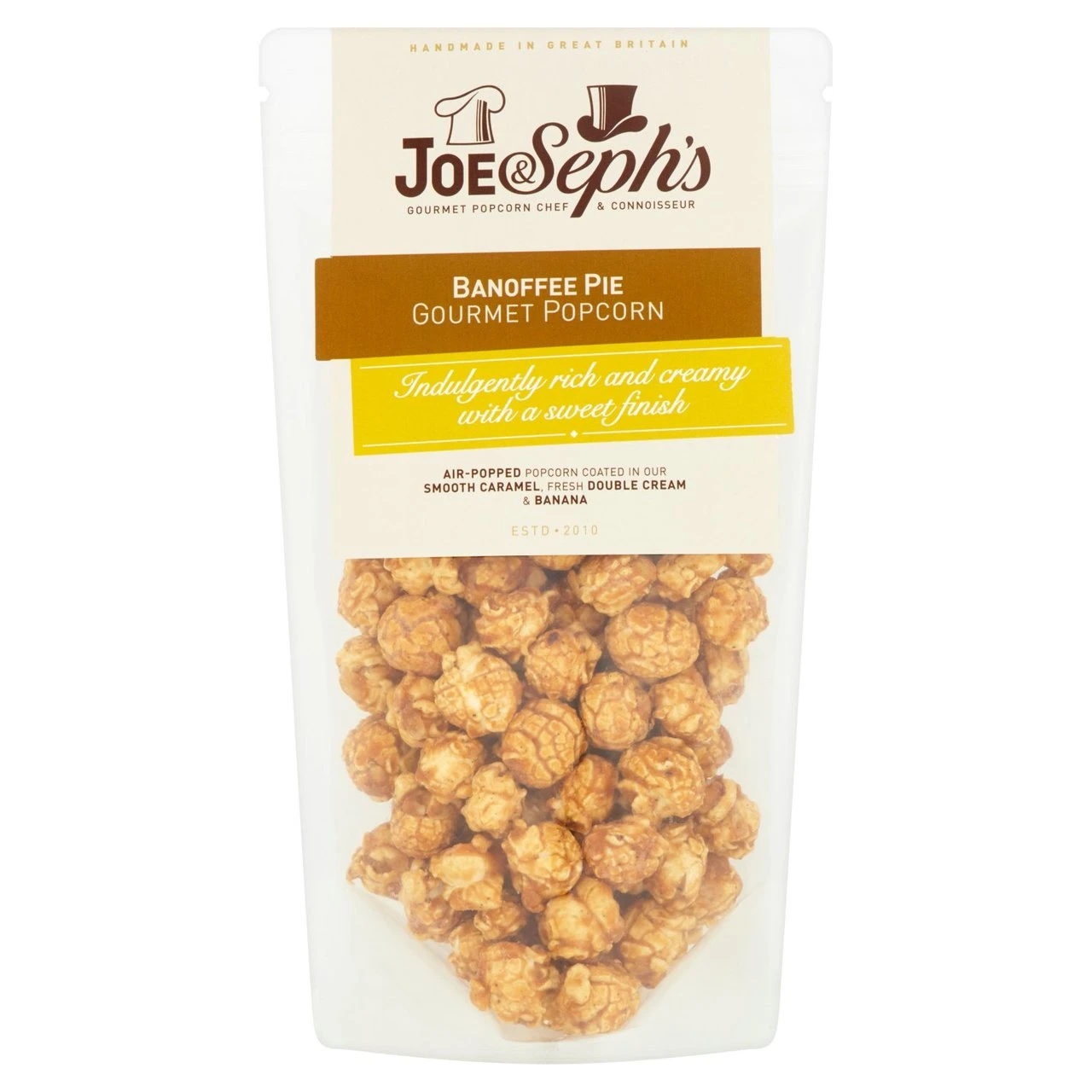 Joe & Seph's Popcorn Banoffee Pie 80g(Joe Sephs Popcorn Banoffee Pie 80g) 1 Joe & Seph's Popcorn Banoffee Pie 80g(Joe Sephs Popcorn Banoffee Pie 80g)
